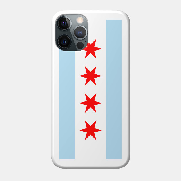 Chicago Flag - Chicago - Phone Case