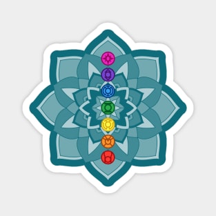 Chakra Corps Magnet