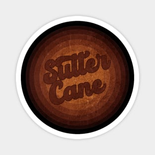 Sutter Cane - Vintage Style Magnet