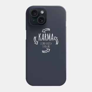 Yoga Karma Phone Case