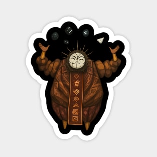 Esquie and Rock Friends – Expedition 33 Totem Juggler Magnet