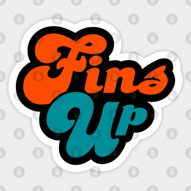 Fins Up, Miami Dolphins