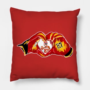 Travis KELCE Heart Pillow