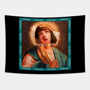 dear upsoar god Tapestry