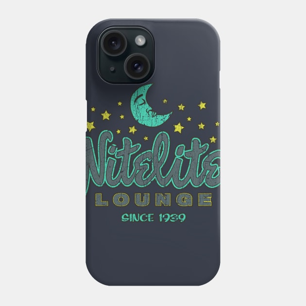 Nitelite Lounge Seattle Phone Case by JCD666