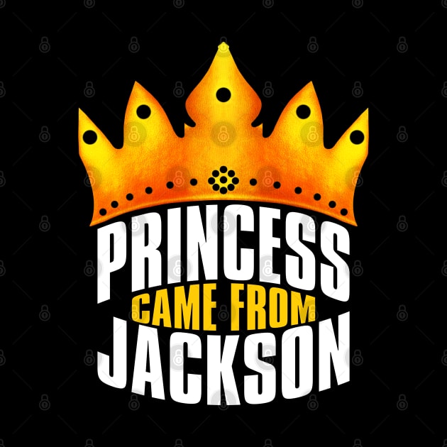 Princess Came From Jackson, Jackson Georgia by MoMido