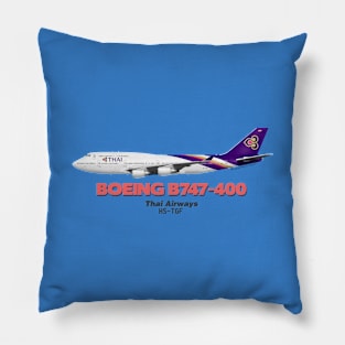 Boeing B747-400 - Thai Airways Pillow