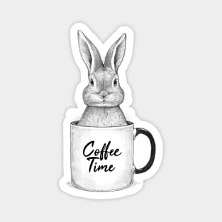 Coffee time Magnet