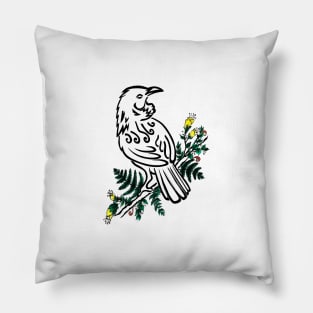 Tui Bird Pillow