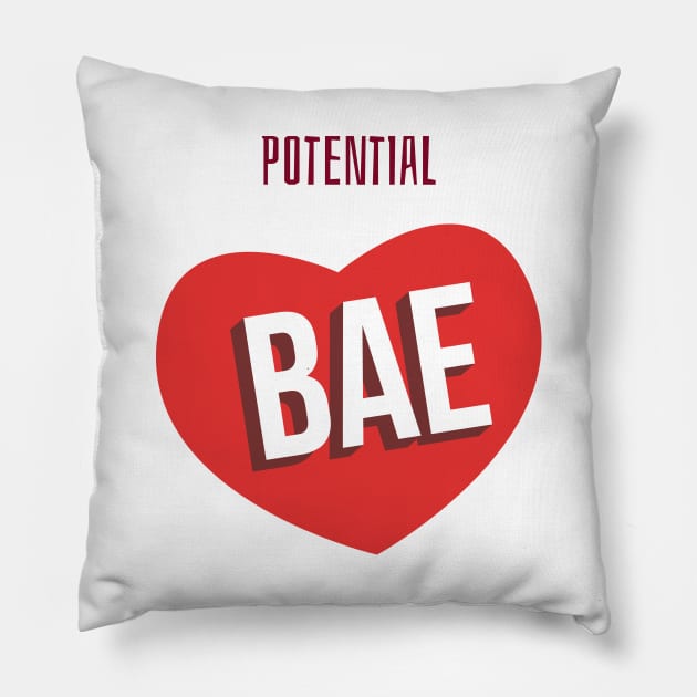 Potential bae Pillow by h-designz