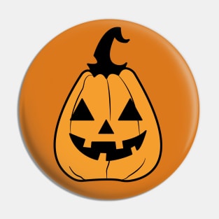 halloween pumpkin funny No.4 Pin