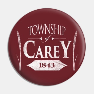 Township of Carey Pin