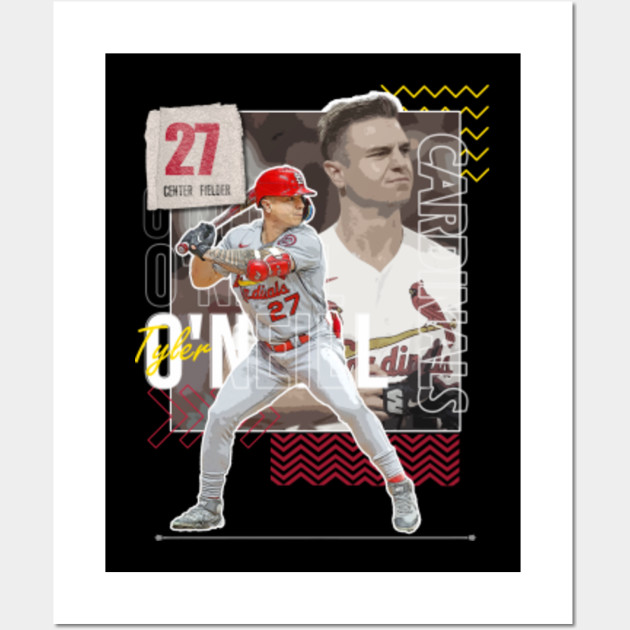 Rinkha Tyler O'Neill Baseball Paper Poster Cardinals 6 T-Shirt