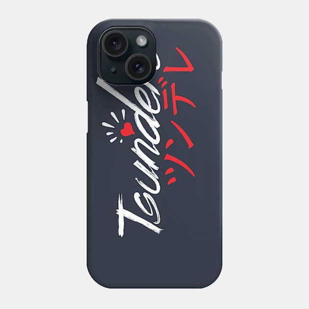 Tsundere Phone Case by machmigo