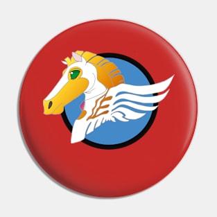 Galactic Pegasus Pin