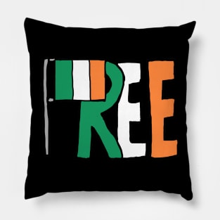 Free Ireland Pillow