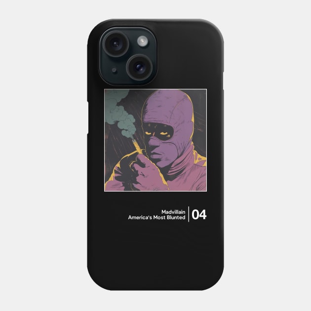 America's Most Blunted - Minimalist Graphic Design Fan Artwork Phone Case by saudade