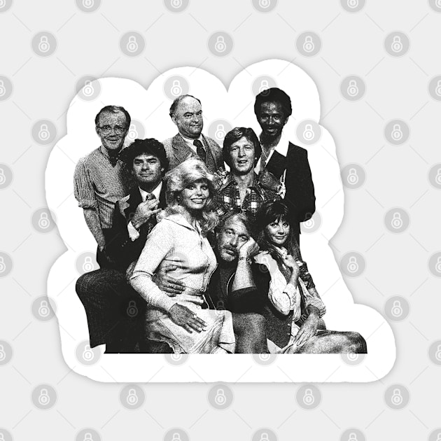 WKRP FAMILY Magnet by regencyan