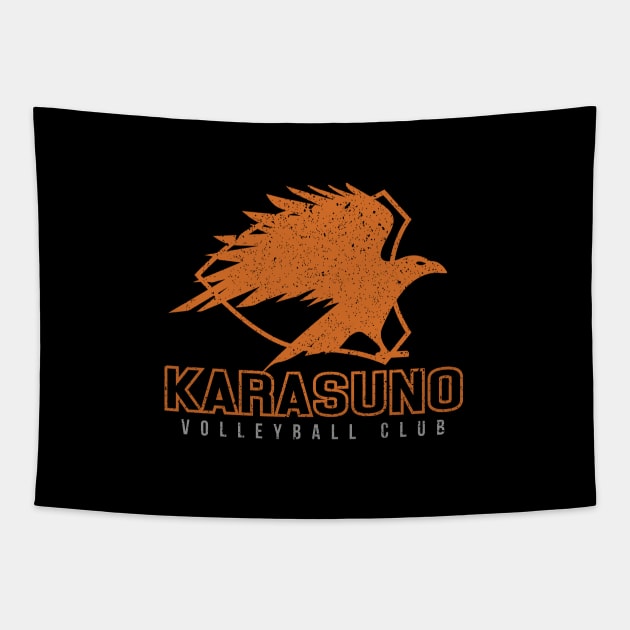 Karasuno Volleyball Club Tapestry by merch.x.wear