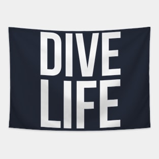 DIVE LIFE Tapestry