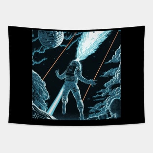 Lost In Space Tapestry