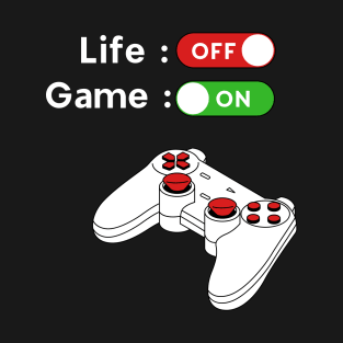 Game is my life T-Shirt