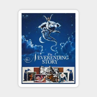 The Neverending Story Classic Movie Cover Magnet