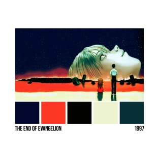 Evangelion - The End of Evangelion Color Palette T-Shirt