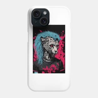 Emo Cheetah Phone Case