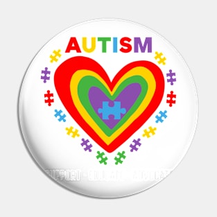 Autism Awareness Gift for Birthday, Mother's Day, Thanksgiving, Christmas Pin