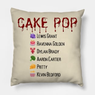 Cake Pop Pillow