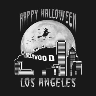 Los Angeles California Happy Halloween T-Shirt