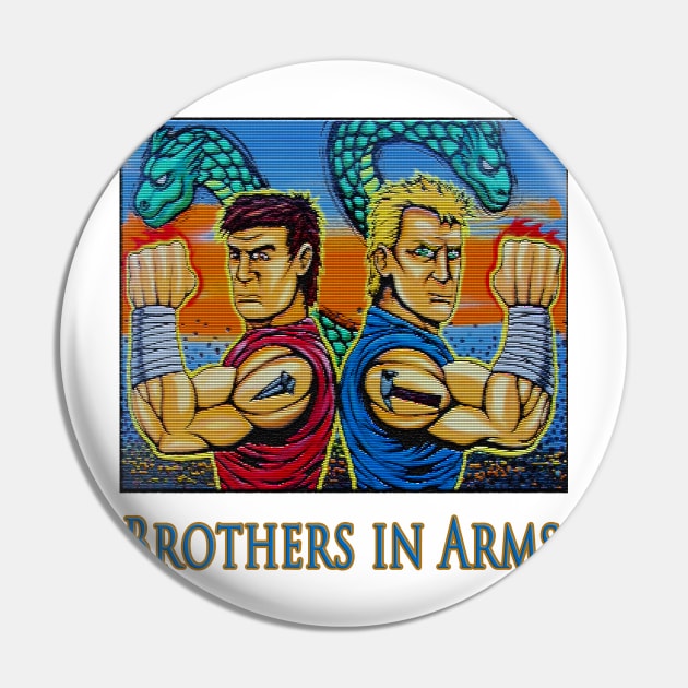 Double Dragon Pin by sapanaentertainment