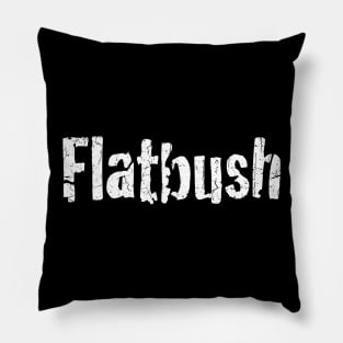 Flatbush Pillow