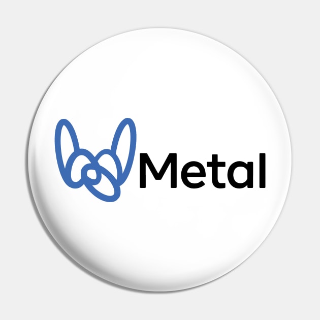 Metal Pin by TrulyMadlyGeekly