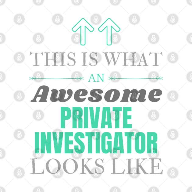 Private investigator by Mdath