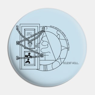 Silent hill Pin