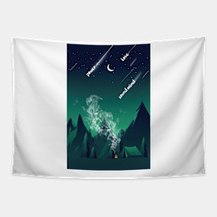 CAMPING Tapestry