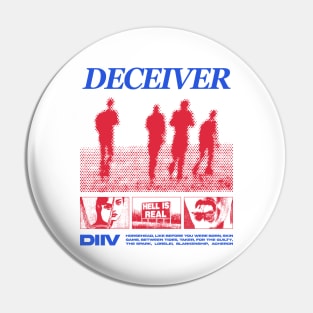 DIIV - Deceiver Fanmade Pin