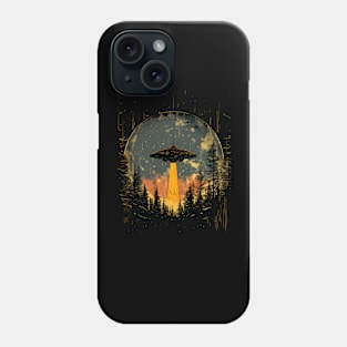 Mr UFO 1 Phone Case