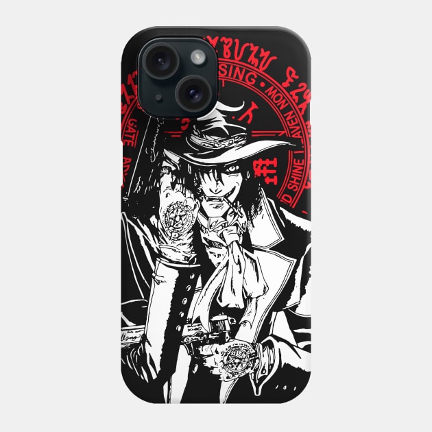 Alucard Hellsing Phone Case by vesterias