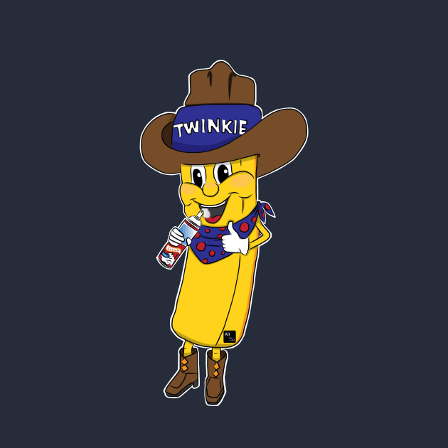 Twinkie Cowboy by AltTabStudio