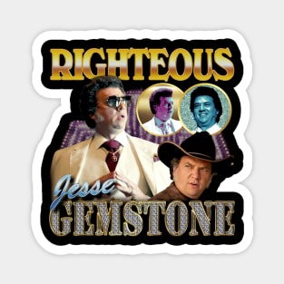 Righteous Jesse Gemstone Bootleg Tee Magnet