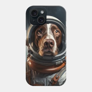 Astro Dog - Pointer Phone Case