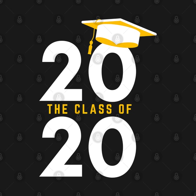 The class of 2020 graduation T-shirt by Tshirtiz