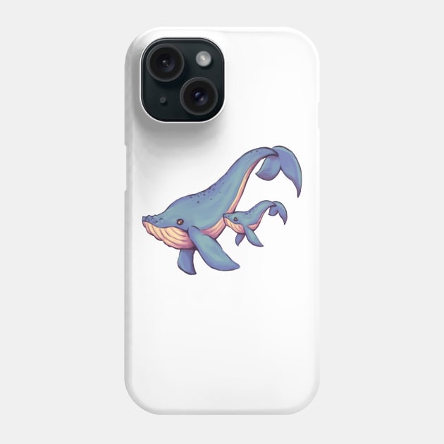 Whales Phone Case by MarcyRangel