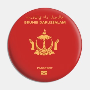 Brunei passport Pin