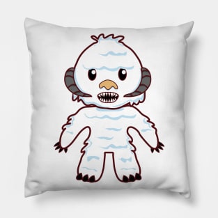 Abominable Yeti Pillow