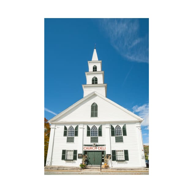 First Congregational Church in New Fane Windham County Vermont USA by brians101