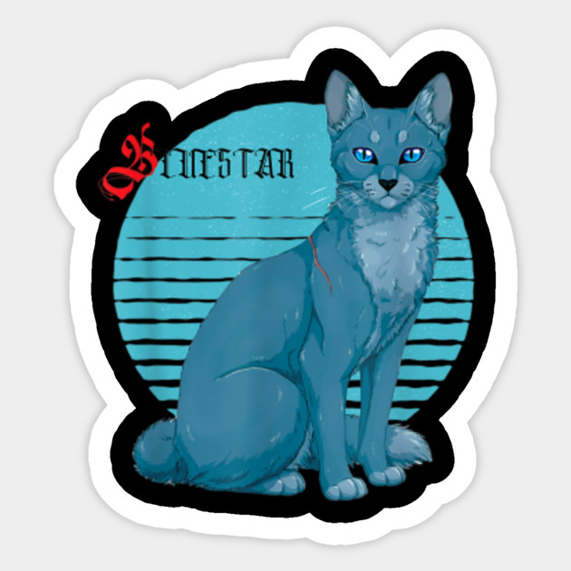 Warrior Cats Blue Star For Warriors Book Series Fans Warrior